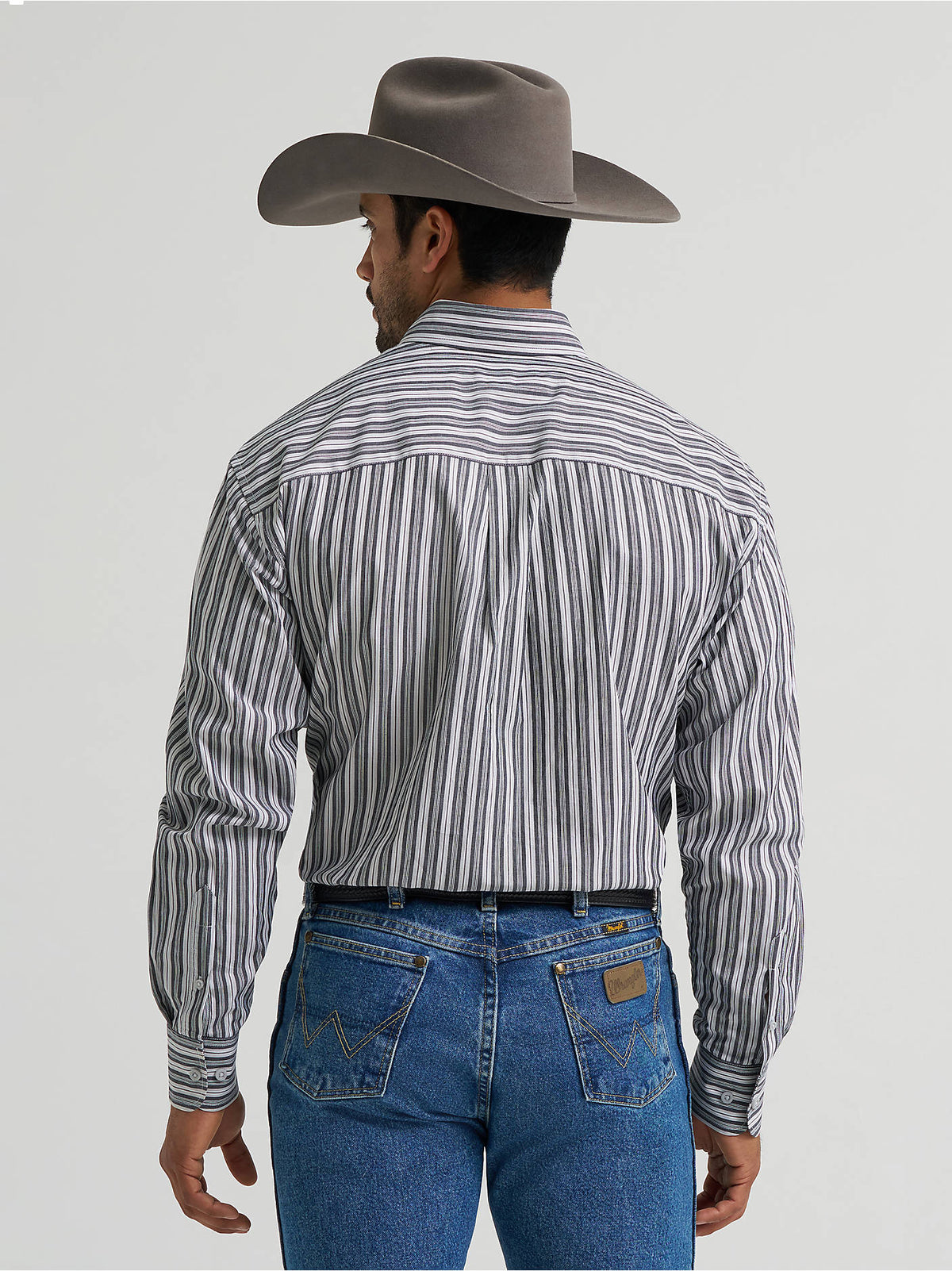 Wrangler Mens Grey 112385355 - view 4