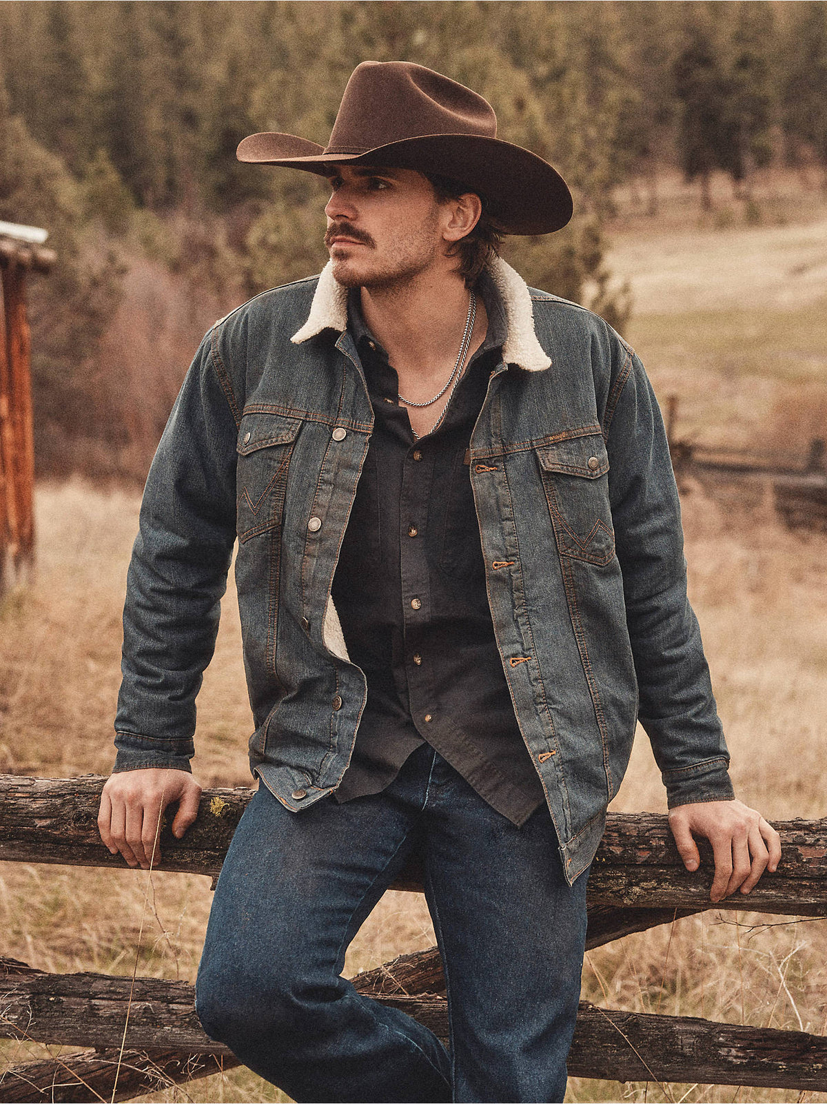 Wrangler Mens Rustic 74256RT - view 1