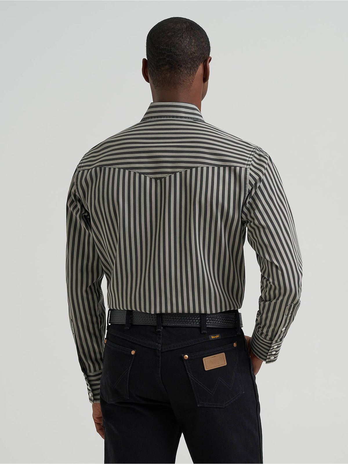 Wrangler Mens Smoky Stripe 112381996 - view 5
