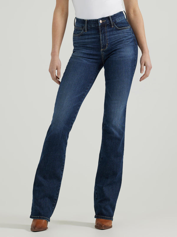 Wrangler® Women's Bespoke Bootcut Jean - High Rise - Lacey