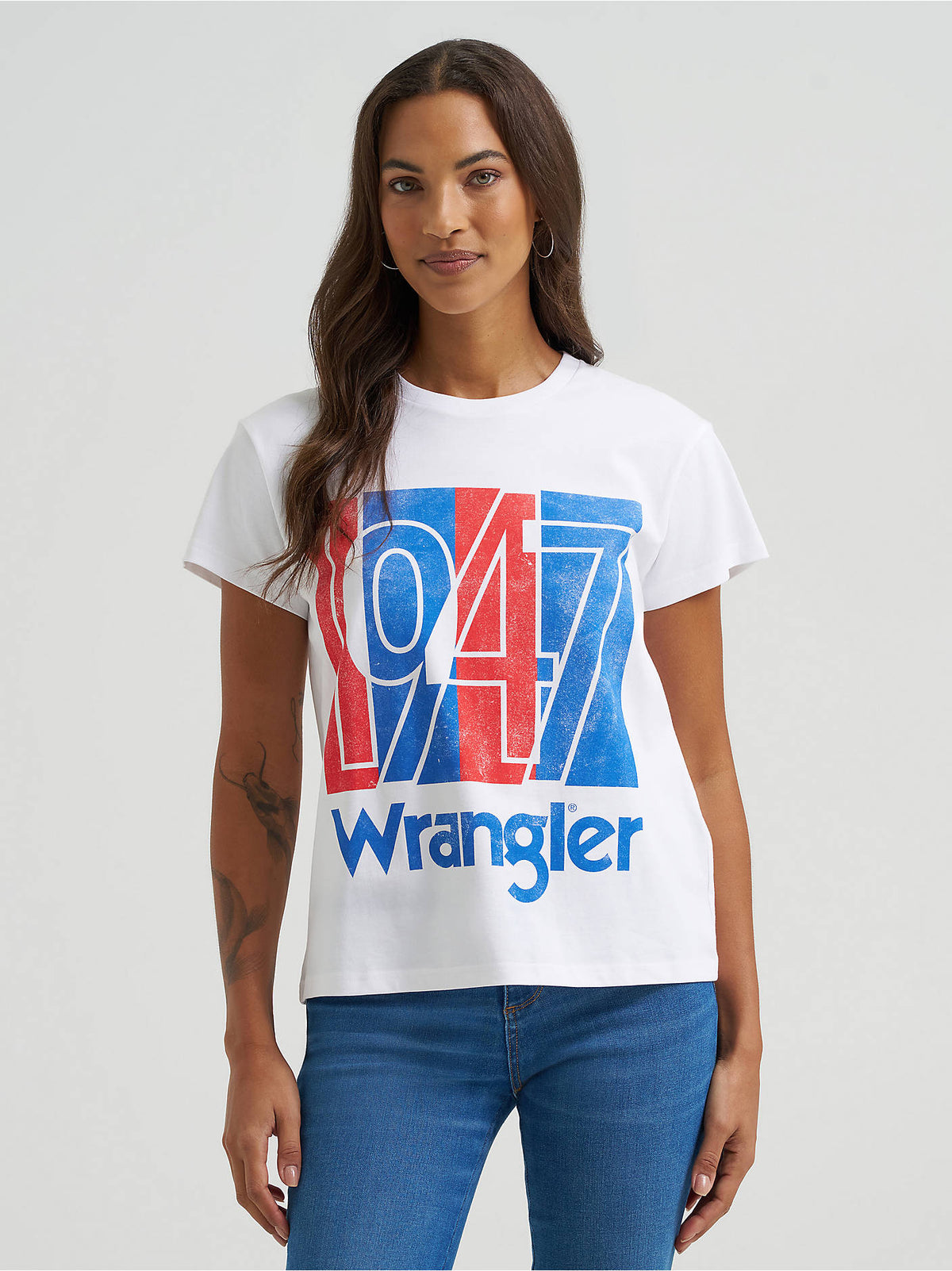 Wrangler Womens Bright White 112375876 - view 2