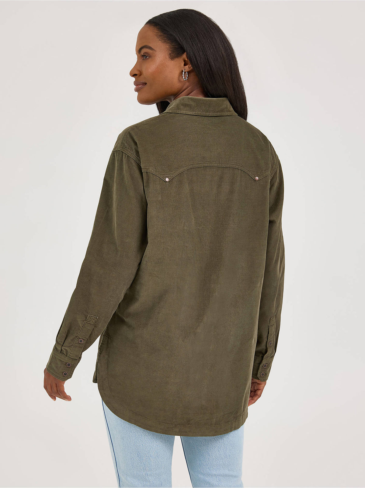 Wrangler Womens Olive 112371673 - view 3
