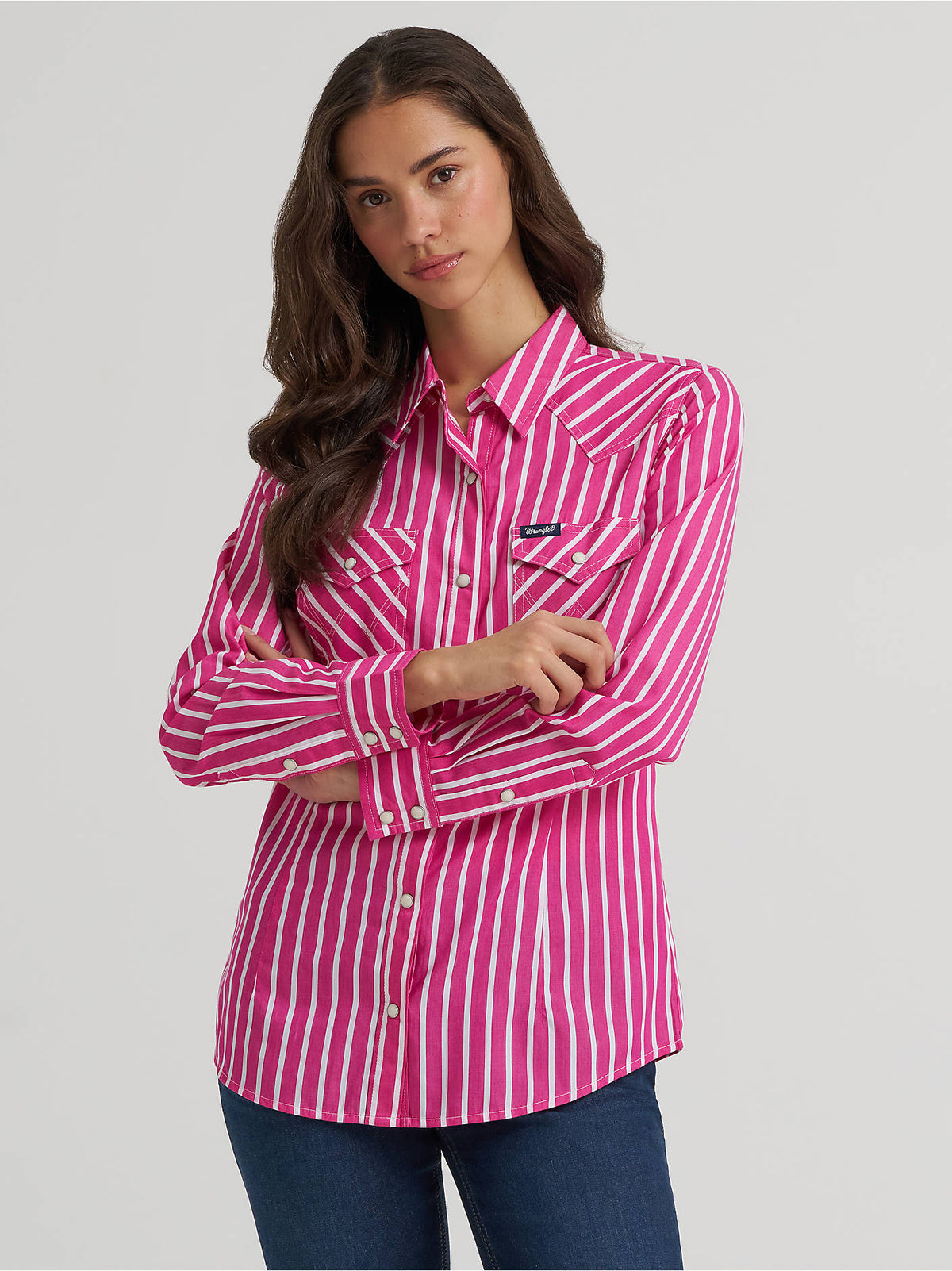 Wrangler Womens Pink 112385414 - view 1