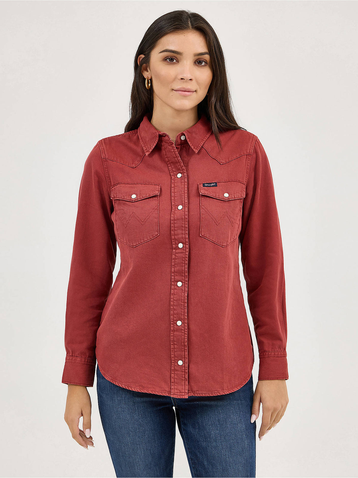 Wrangler Womens Rusty Red 112371716 - view 1