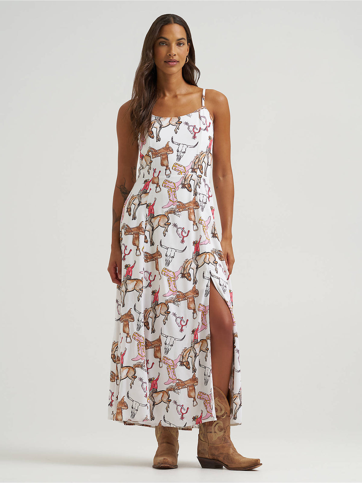 Wrangler Womens White Print 112379527 - view 2