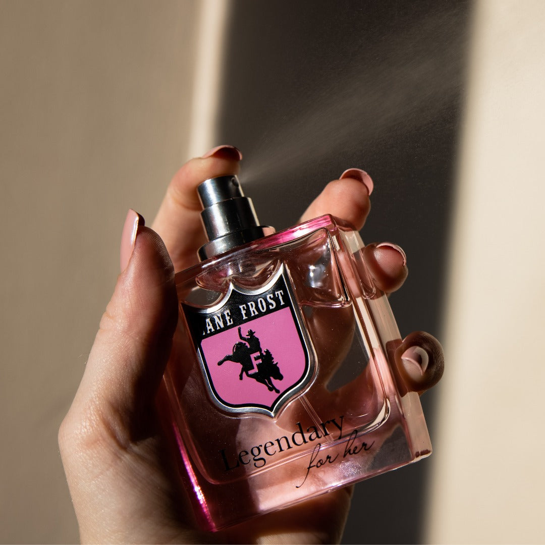 Your Country Fragrances Women's Legendary For Her Perfume – lifestyle 3